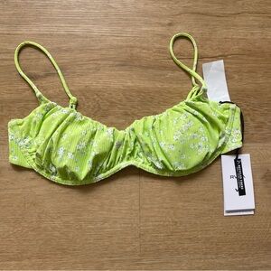 RVCA Itty Bralette Bikini Top